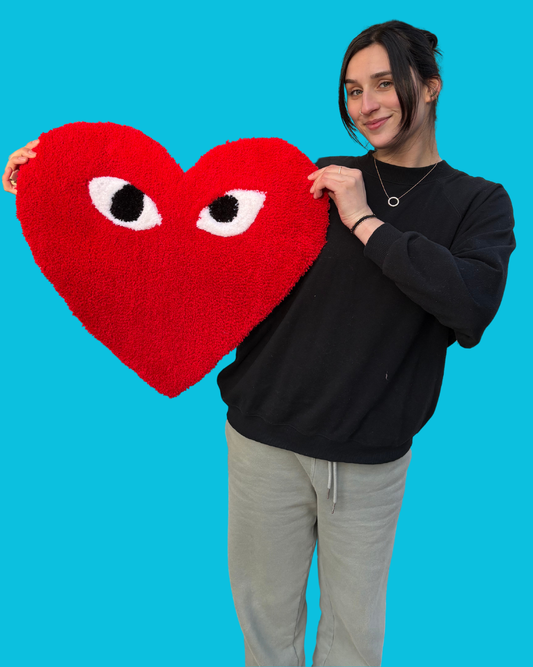 Comme Des Garçons Heart